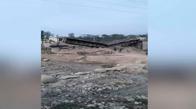 Under-construction bridge collapses in Himachal Pradesh's Hamirpur, no casualties