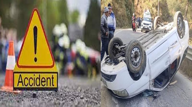 Six killed, one injured as car overturns in Haryana (प्रतिकात्मक फोटो)