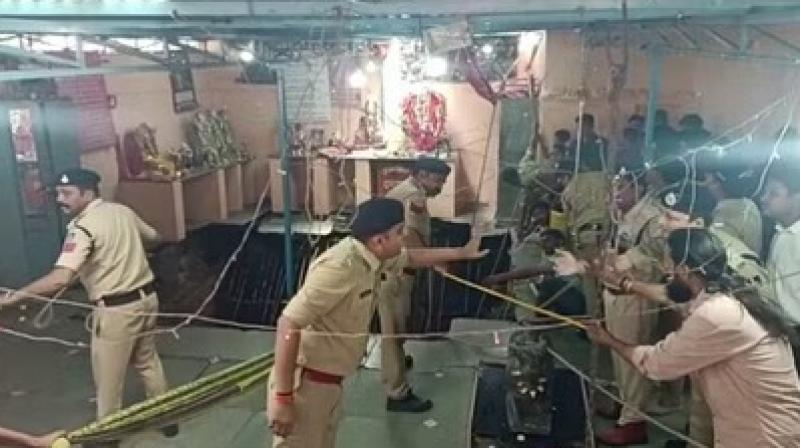 36 devotees killed in temple accident in Indore, case of culpable homicide registered