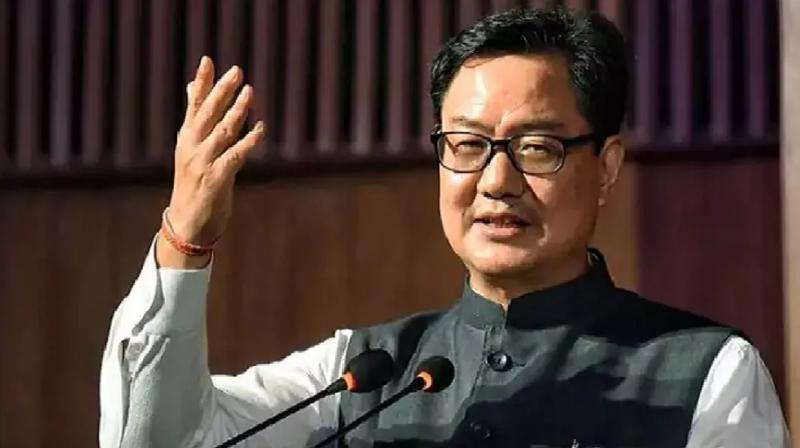  Kiren Rijiju Announces all-party meeting before winter session News In Hindi