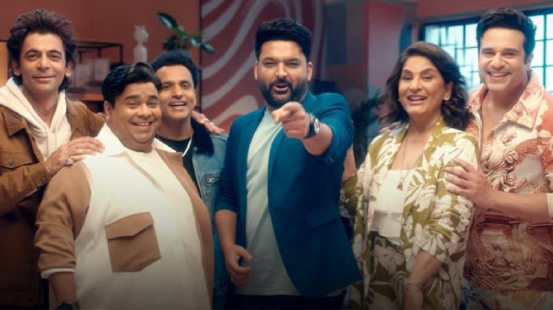 This Bollywood family ready to have fun on The Great Indian Kapil Show News In Hindi