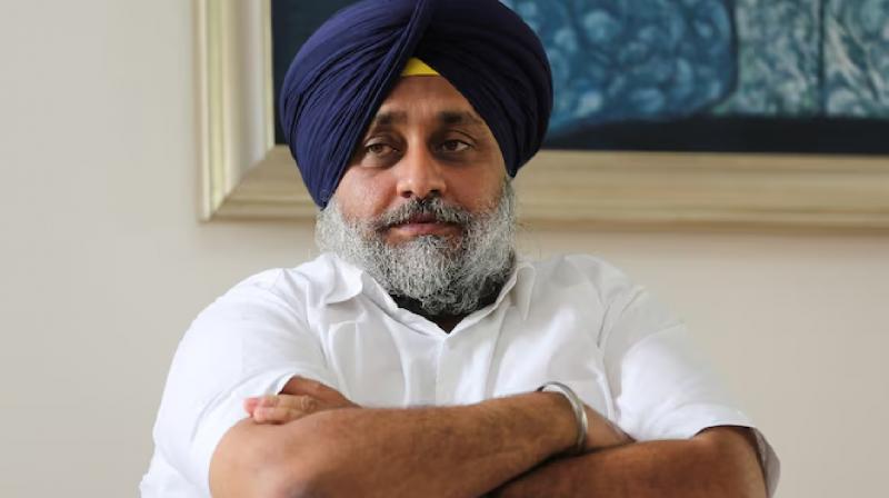 Sukhbir Badal handed over clarification to Jathedar in closed envelope 