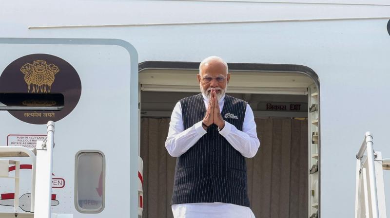 PM Modi Five-Day Visit To Nigeria, Brazil And Guyana News In Hindi