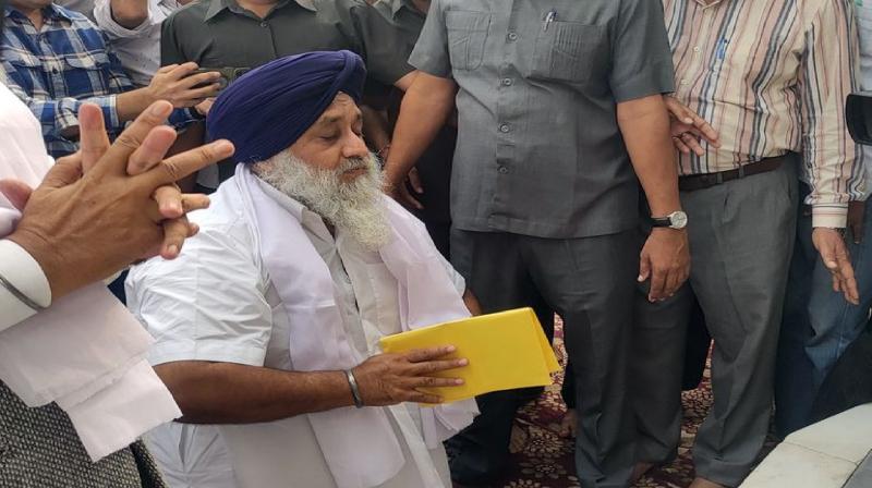 Sukhbir Badal resigns as Akali Dal president news in hindi