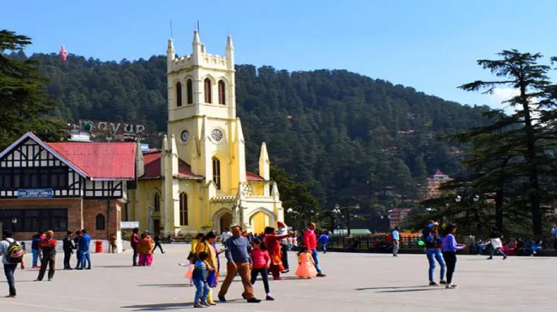 Himachal Pradesh Tourists reaching news in hindi