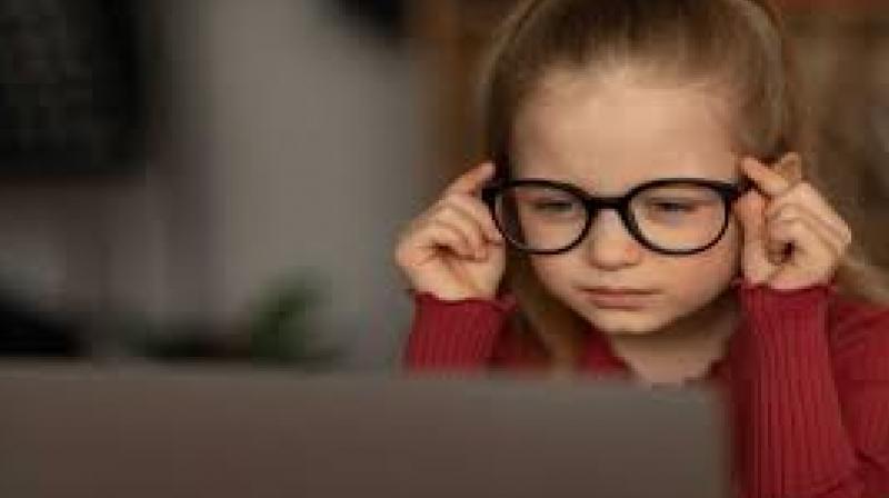 One third of children and teenagers in the world have poor eyesight