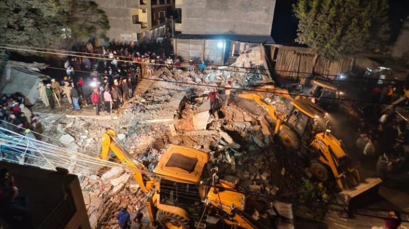 Mohali Building Collapsed Update Today News In Hindi