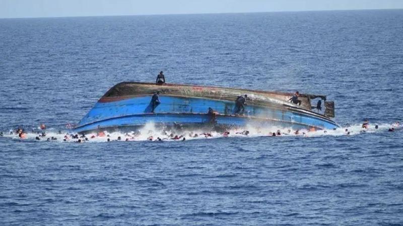 Congo Boat Capsizes 38 people died News In Hindi