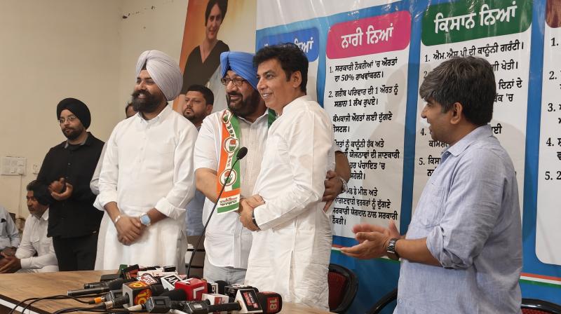 Former MLA Jassi Khangura leaves AAP and joins Congress again News in hindi