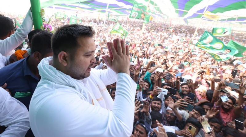 BJP is purely anti-reservation, Tejashwi Yadav news in hindi