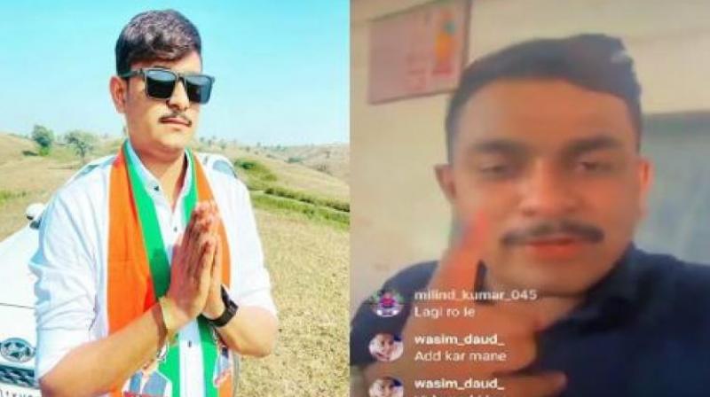 BJP leader son did booth capturing Gujarat news in hindi