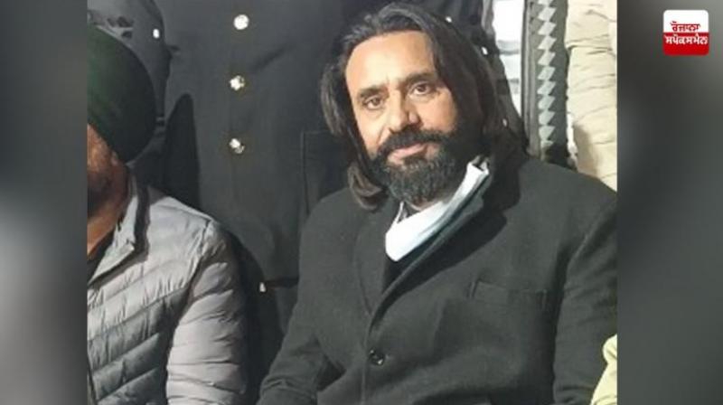 Babbu maan visit khanauri border protest news in hindi