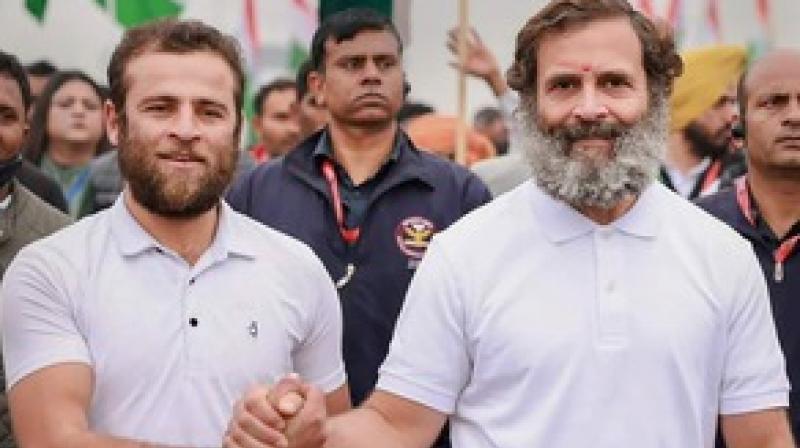 Rahul Gandhi moves towards the last stage of 'Bharat Jodo Yatra'