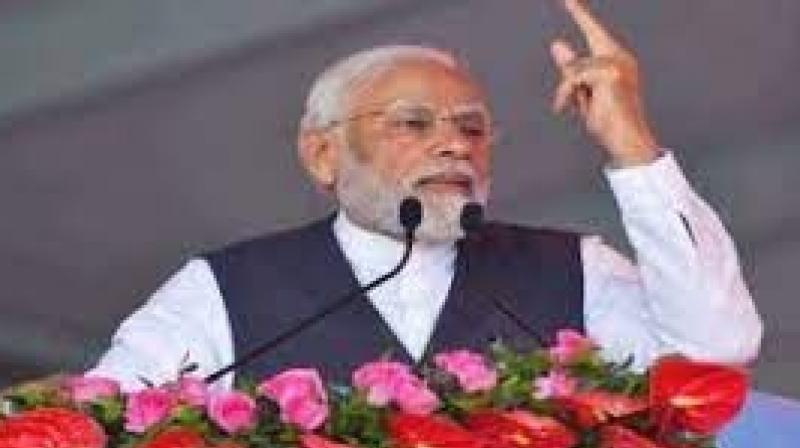 PM Narendra Modi presides over the meeting of the Council of Ministers before the budget