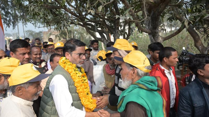 Will have to reach villages to remove moss in Bihar: Prashant Kishor