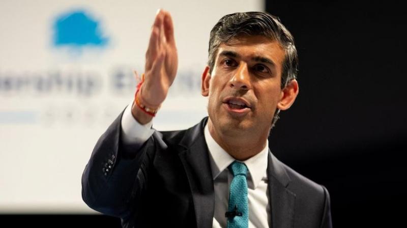 British Prime Minister Rishi Sunak sacks party president over tax rigging controversy