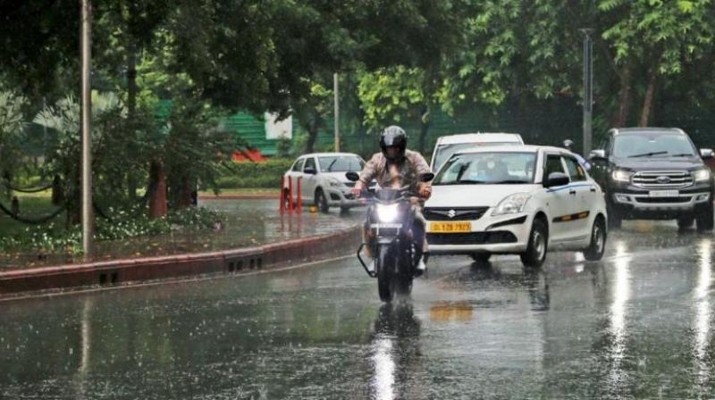 Chandigarh Weather Update 12 august Heavy rain warning today 