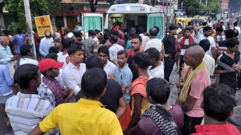 Bihar News: Stampede during worship in Siddheshwar Nath temple of Jehanabad, 7 Kanwariyas died