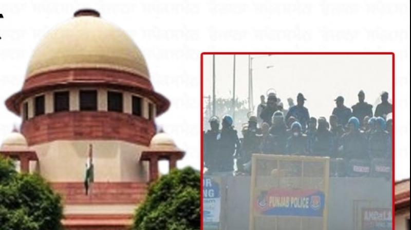 Hearing in the Supreme Court regarding opening of Shambhu border, order to partially open the border