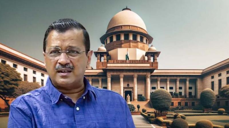 Arvind  Kejriwal challenges his arrest by CBI in excise policy scam in Supreme Court News in hindi