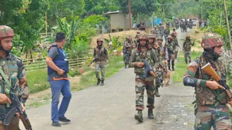 Mob opens fire in Imphal, one army jawan injured