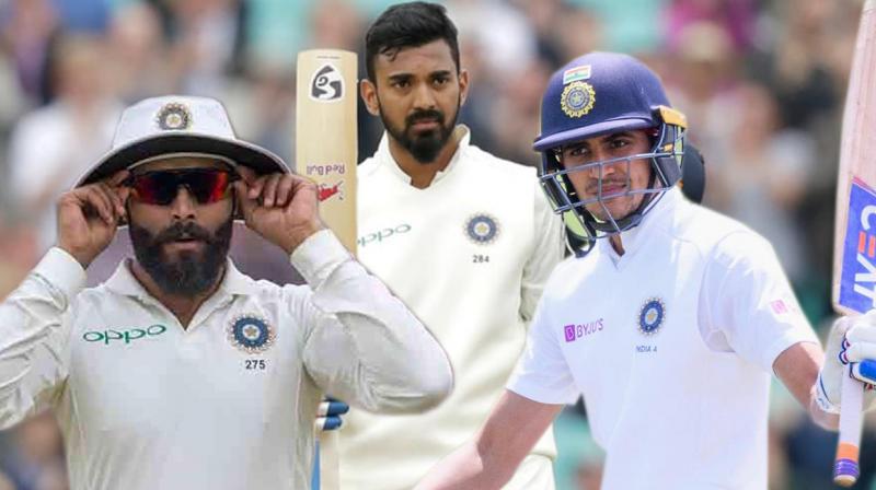 KL Rahul, Ravindra Jadeja and Shubman Gill out of second test against England