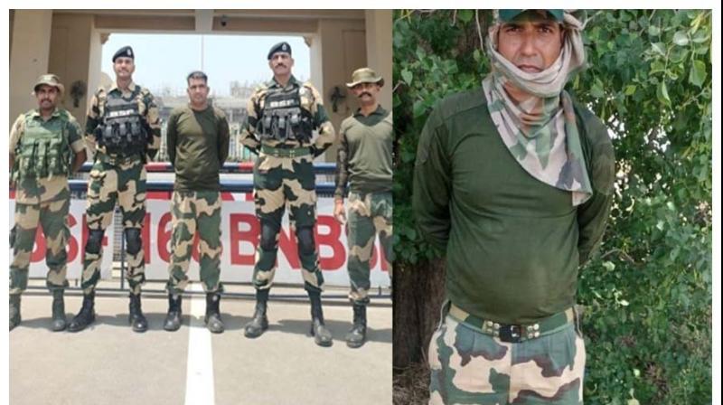 Pak returns BSF Jawan to India Purnam Kumar News In Hindi