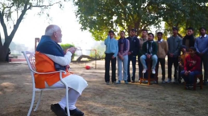 Pariksha Pe Charcha 2025 PM Modi Tips to Students News In Hindi