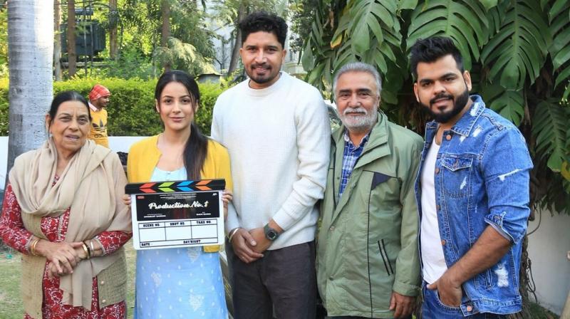 Shehnaaz Gill starts shooting for new Punjabi film news in hindi