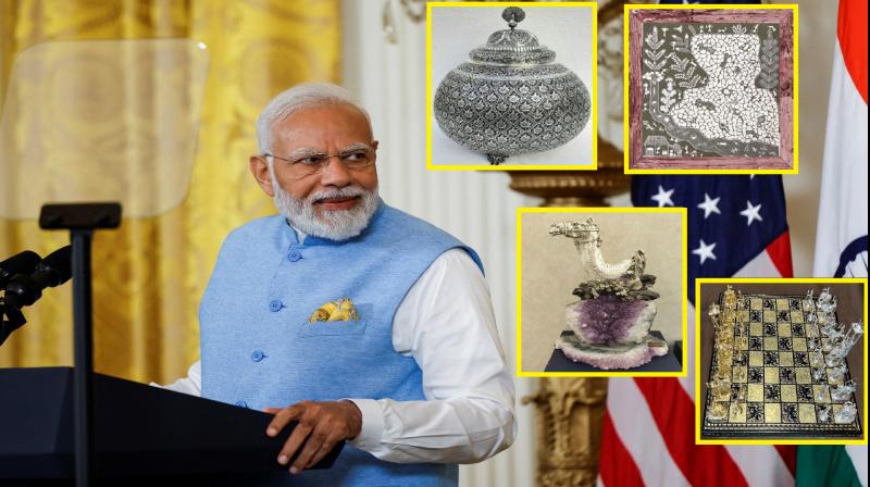 PM Narendra Modi gave these beautiful gifts during foreign trip news in hindi