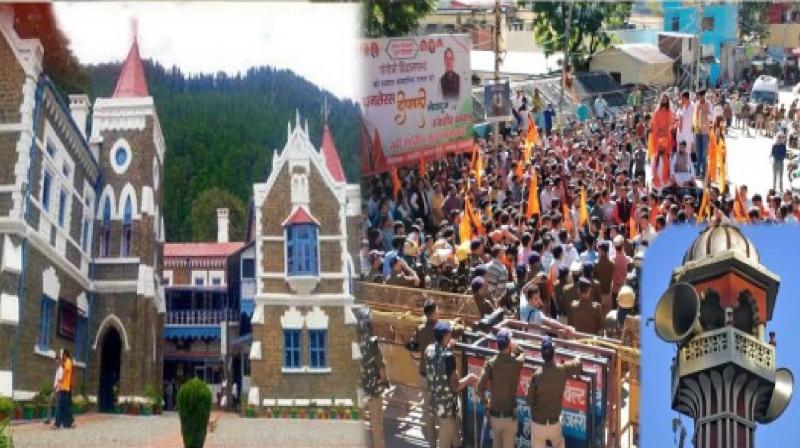 Uttarkashi masjid controversy high court asked security news in hindi