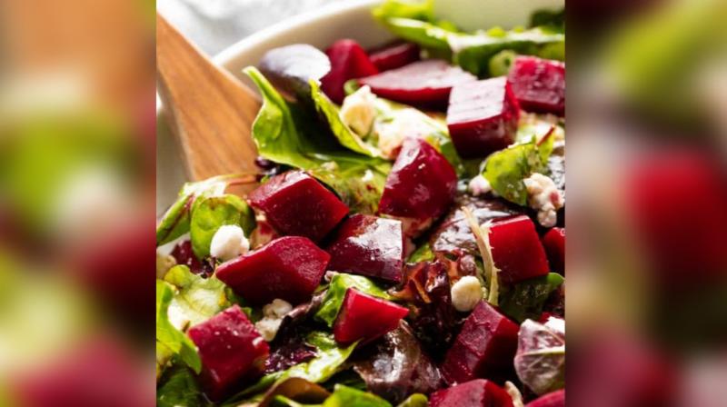 Detox Beet salad, its soo tasty plus cleanses the body and brings back the regular digestive system News