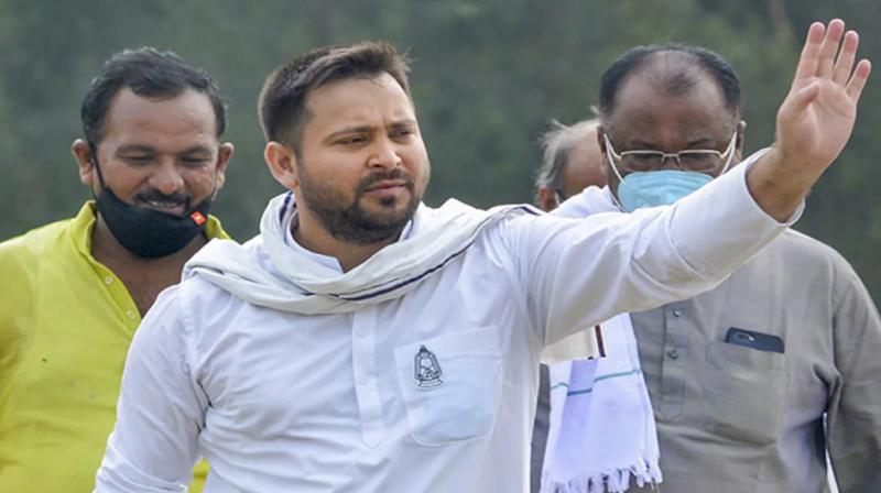  Tejashwi Yadav