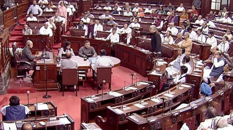  Rajya Sabha adjourned for the day after a heated debate between Dhankhar and Derek