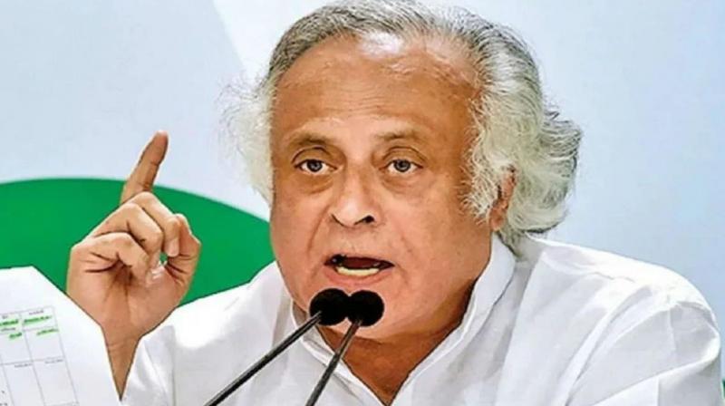 Senior Congress leader Jairam Ramesh