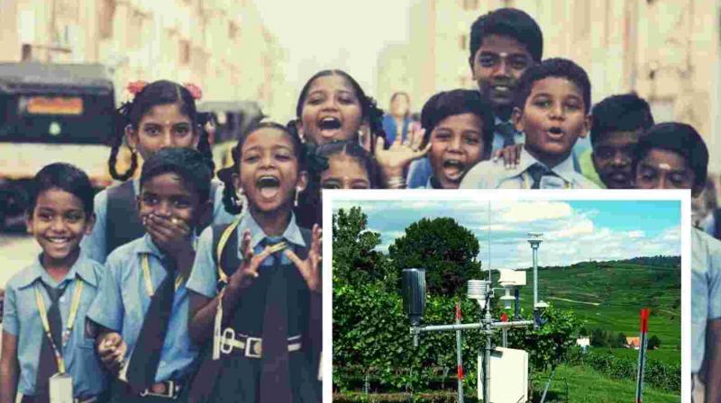 Weather centers to be set up in more than 200 government schools in Kerala