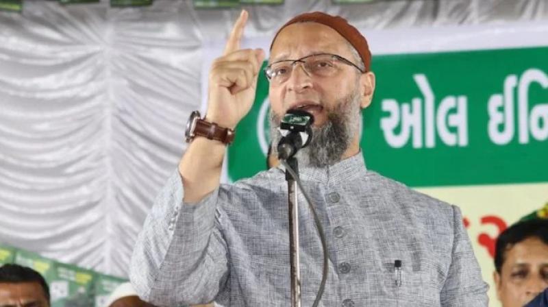 BJP in power in Gujarat because of Congress's inefficiency: Owaisi