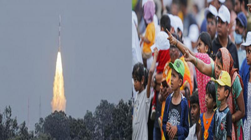 ISRO successfully put into orbit Oceansat, eight other satellites