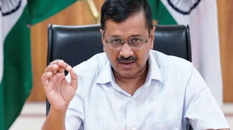 CM Kejriwal (File photo)