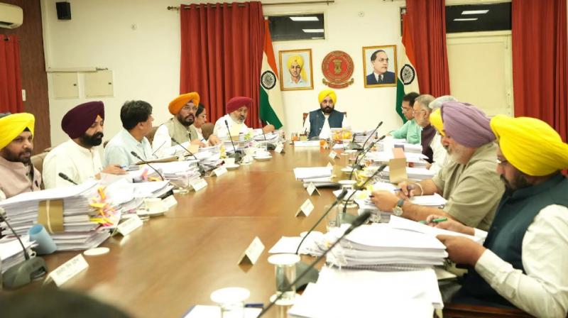 Punjab Cabinet Meeting Today CM Bhagwant Mann News In Hindi