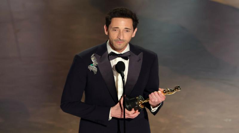 Oscars 2025 Winners List Adrien Brody News In Hindi