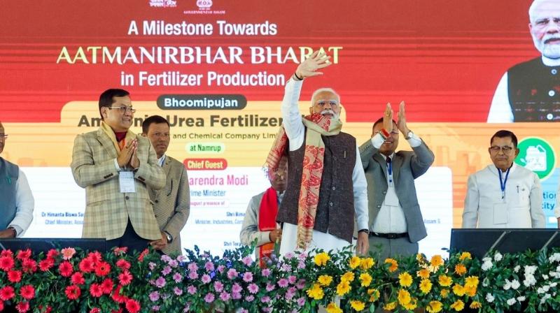 PM Modi slams Congress for ignoring Northeast's development