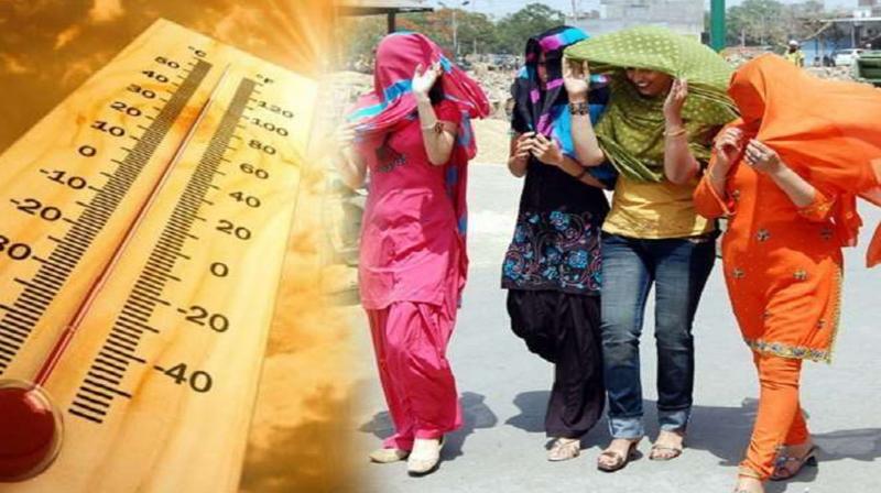 Maharashtra: Mercury crossed 40 degree Celsius in Chandrapur