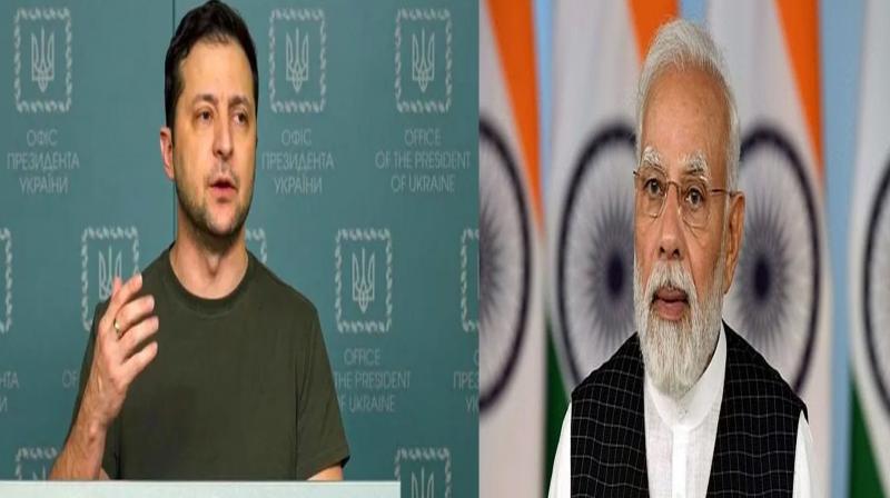 Ukraine's President Zelensky wrote a letter to PM Modi