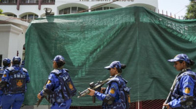 Delhi: School premises evacuated after bomb threat, search continues