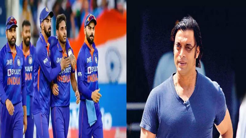 Indian team will be under pressure in World Cup: Shoaib Akhtar