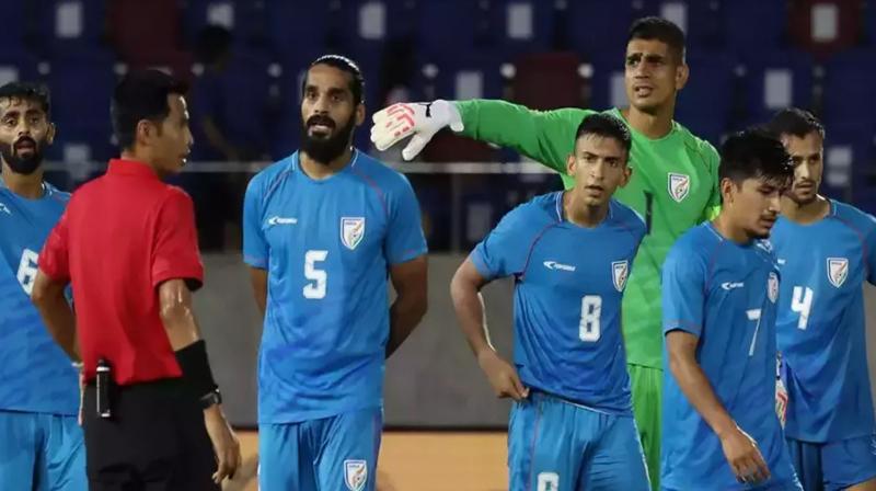 India lost to Iraq in penalty shootout