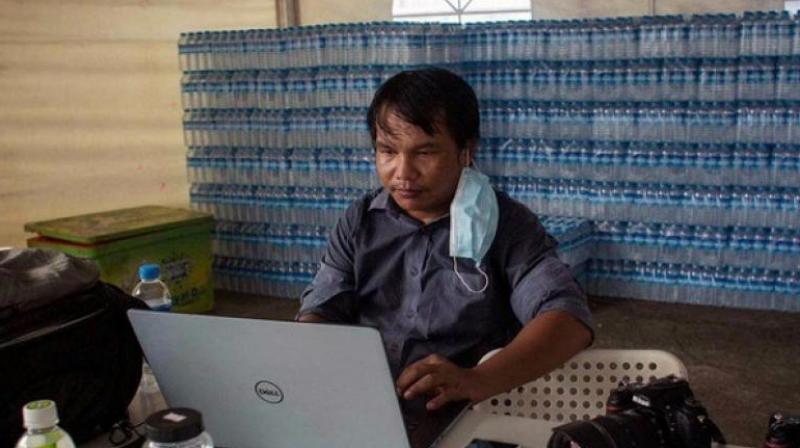  Myanmar court jails photojournalist for 20 years