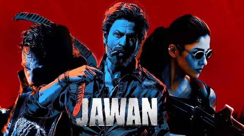  Shahrukh Khan's 'Jawaan' broke the record of 'Pathan'