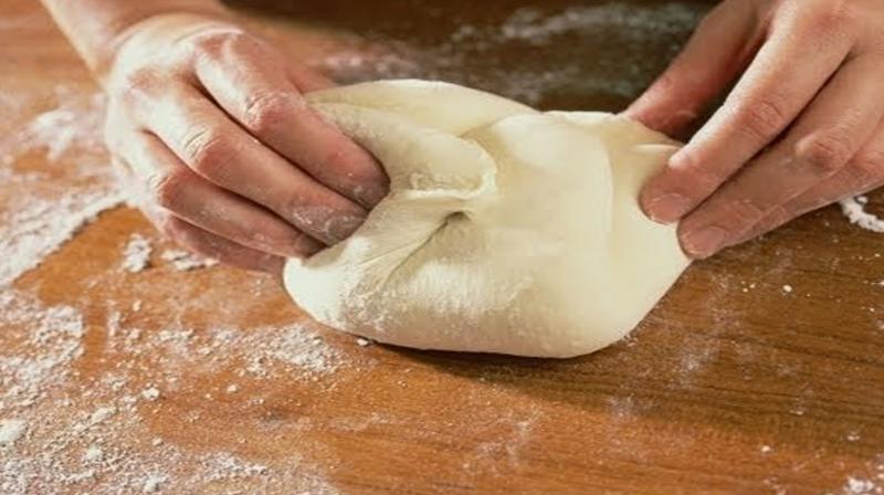 If you also knead the dough and keep it in the fridge, then be careful...